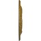 Ekena Millwork Hurley Ceiling Medallion (Fits Canopies up to 7 1/4"), 22 1/8"OD x 7 1/4"ID x 1 3/4"P, Gold CM26HUGLS - alternate 3